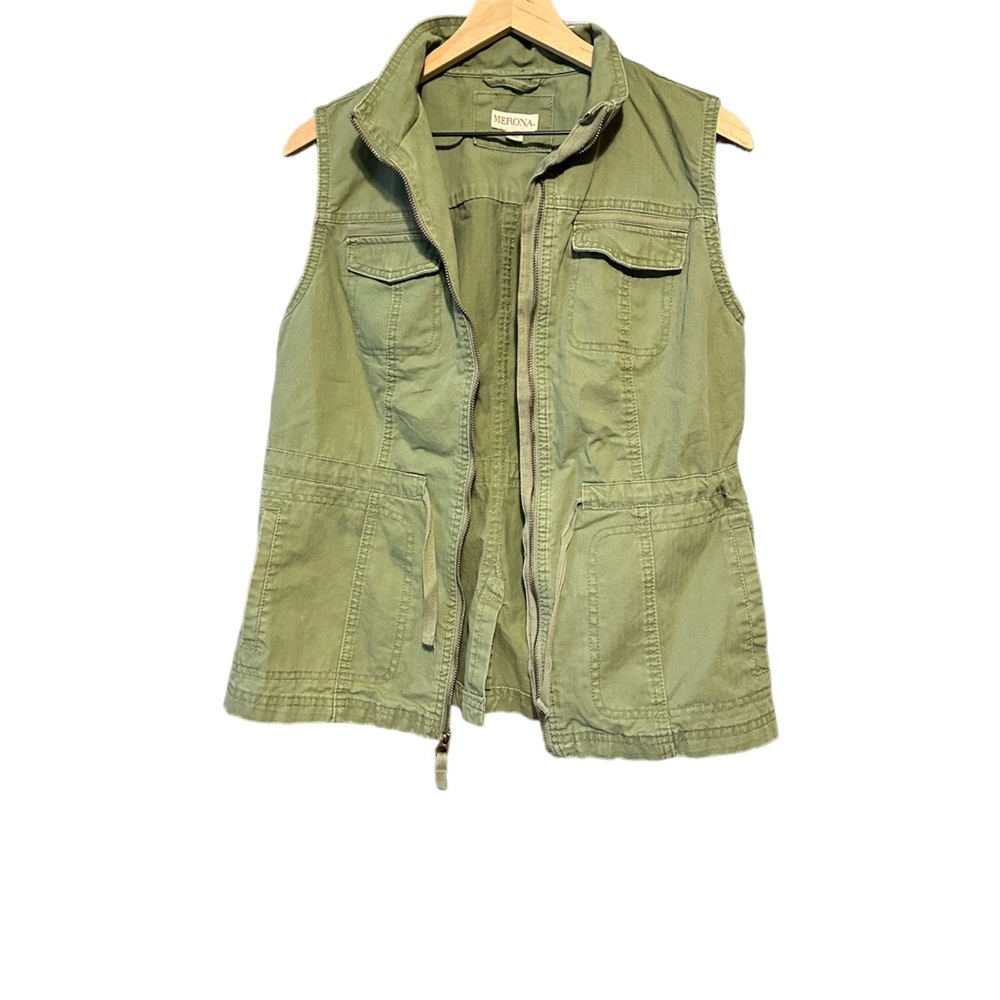 Merona Jean Vest - Picture 1 of 9